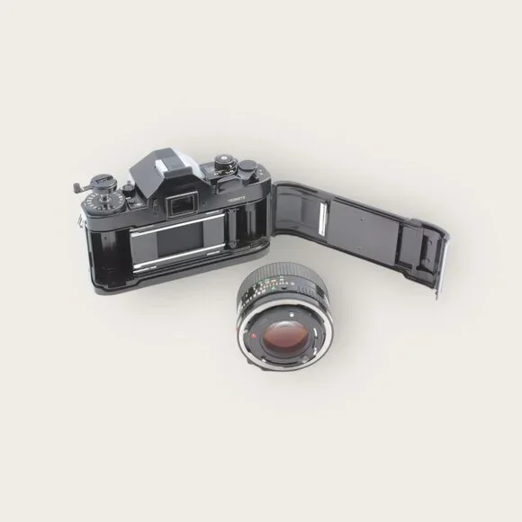 Canon A1 - Tested - 9/10 Condition - Picture 7 of 8